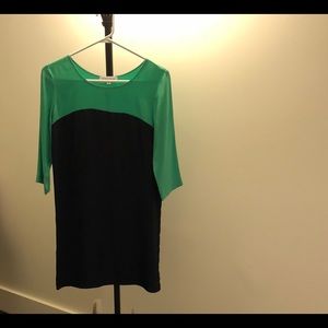 100% silk Amanda Uprichard dress